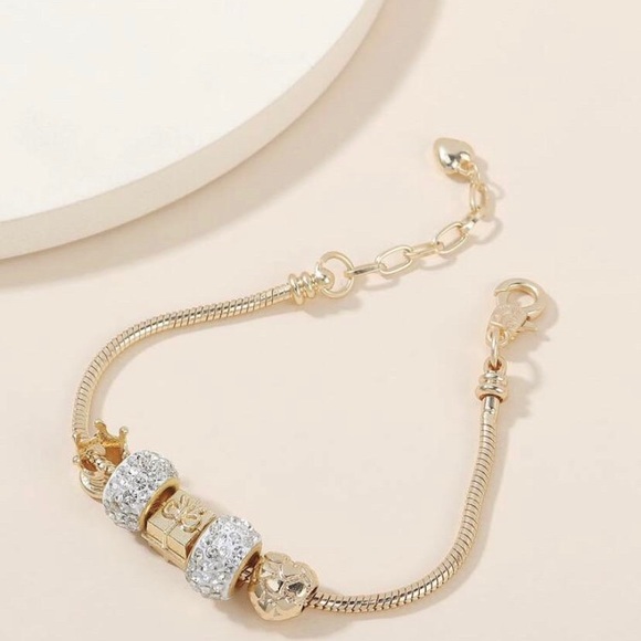 SHEIN Jewelry Rhinestone Decor Bracelet Poshmark